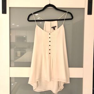 Express Gold Button Cami